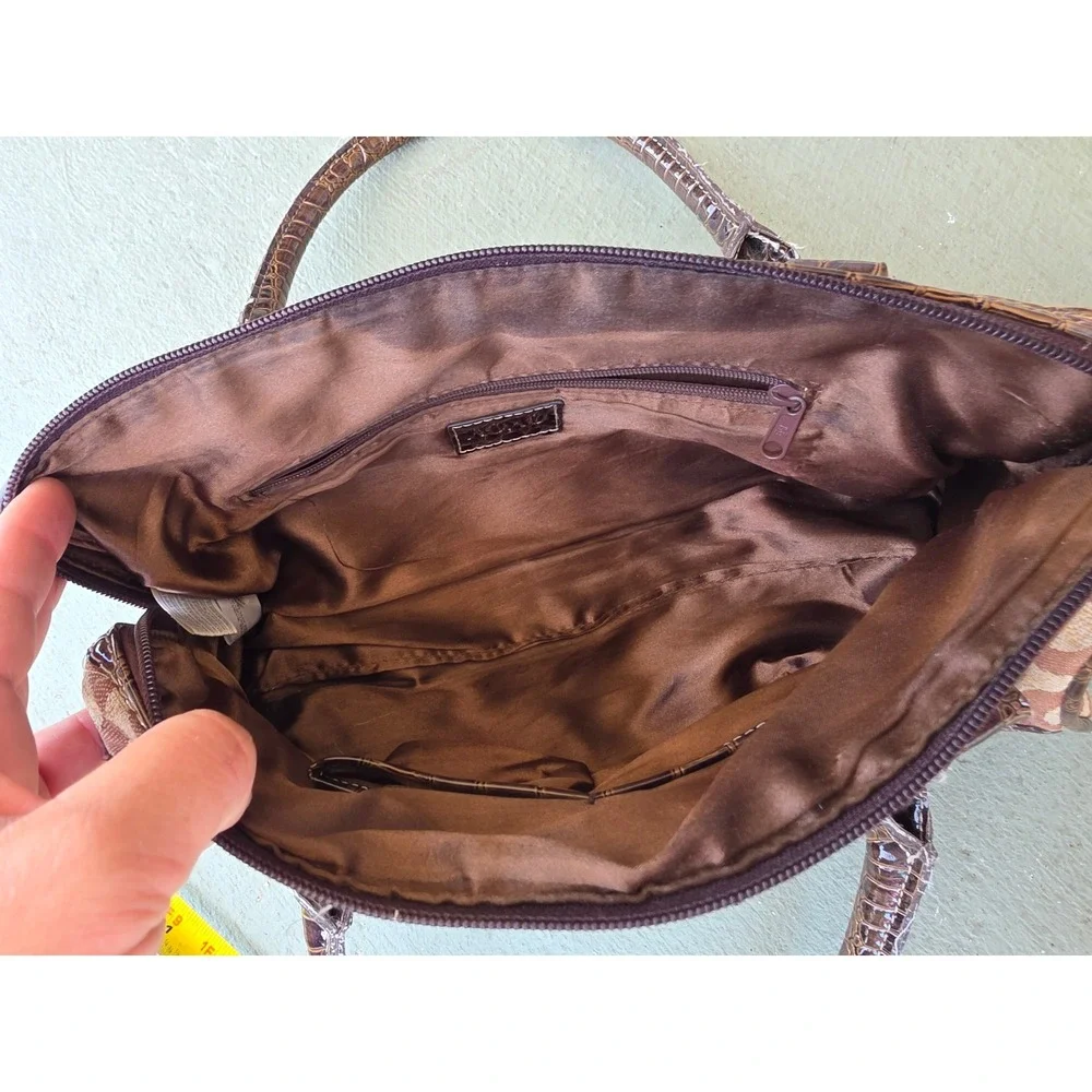XOXO satchel handbag